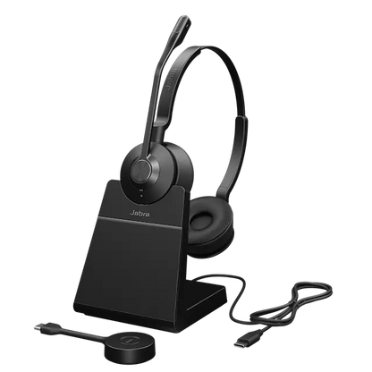 Jabra Engage 55 Stereo, USB-C, UC, Stand