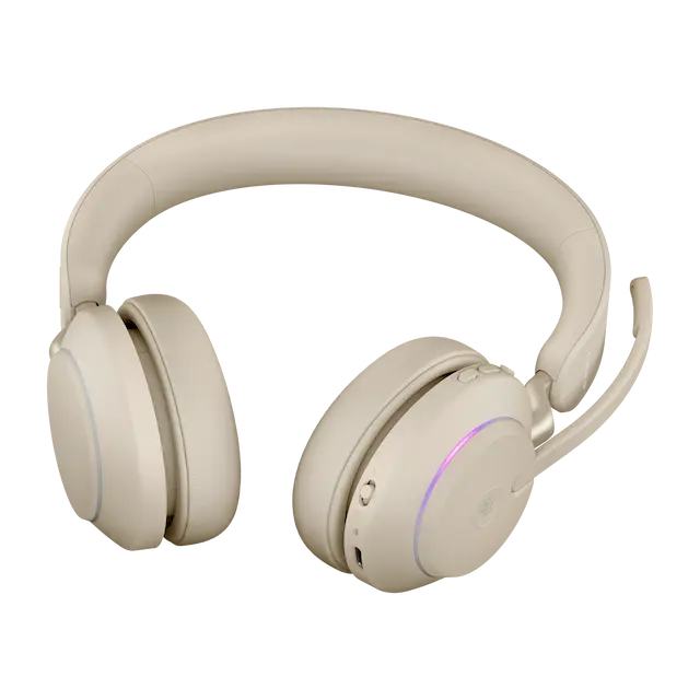 Jabra Evolve2 65- Link380c MS Stereo Beige