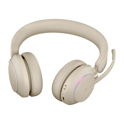 Jabra Evolve2 65- Link380c MS Stereo Beige
