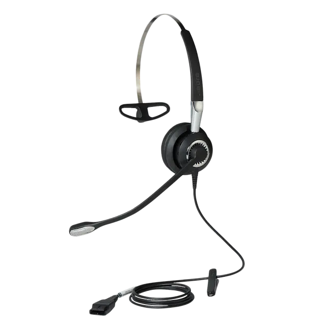 Jabra BIZ 2400 II Mono USB 3-1, NC, CC, UC