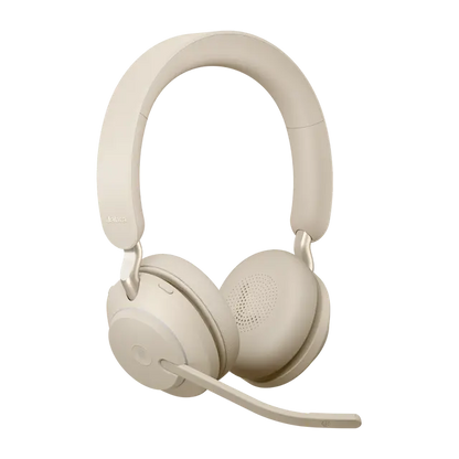 Jabra Evolve2 65- Link380c MS Stereo Beige