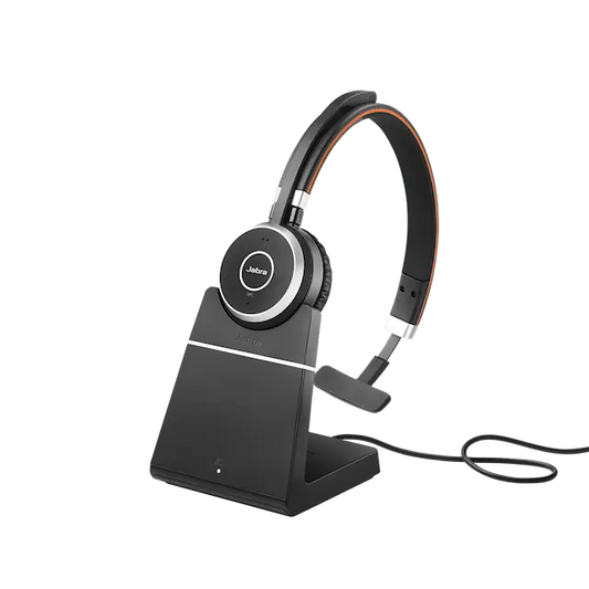 Jabra Evolve 65 SE Link380a UC Mono Stand
