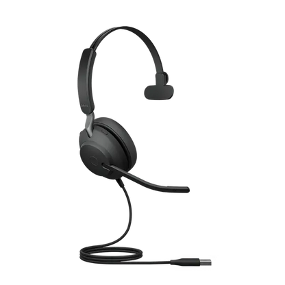 Jabra Evolve2 40 SE USB-A, MS Mono