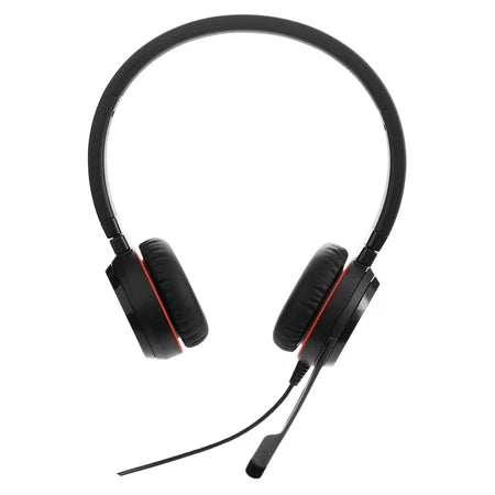 Jabra Evolve 20 SE, Stereo, MS, USB-C,Leatherettes