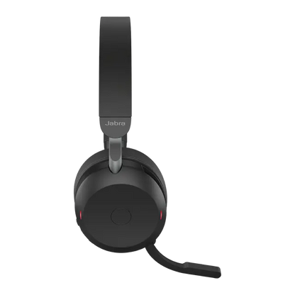 Evolve2 75-USB-A, UC Stereo, Stand, Black