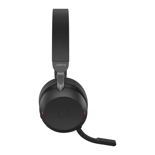Evolve2 75-USB-C, MS Stereo, Black
