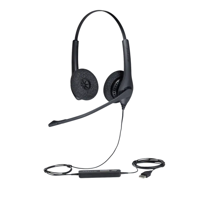 Jabra Biz 1500 Duo QD, Noise Canceling microphone