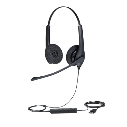 Jabra Biz 1500 Duo QD, Noise Canceling microphone