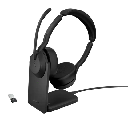 Jabra Evolve2 55 Link380a MS Stereo Stand