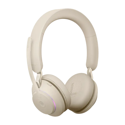 Jabra Evolve2 65- Link380c MS Stereo Beige