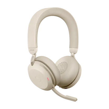 Evolve2 75-USB-C, MS Stereo, Beige