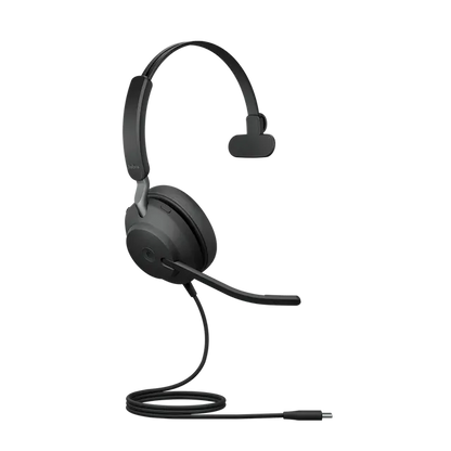Jabra Evolve2 40 SE USB-C, MS Mono