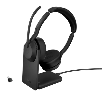 Jabra Evolve2 55 Link380c UC Stereo Stand