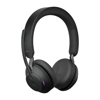 Jabra Evolve2 65- Link380a MS Stereo Stand Black
