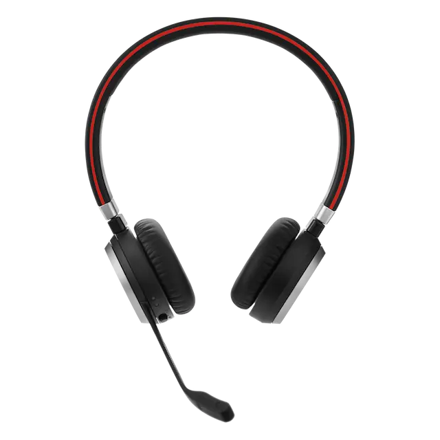 Jabra Evolve 65 SE Link380a UC Stereo Stand