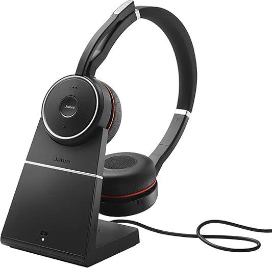 Jabra Evolve 75 SE, Link380a UC Stereo Stand
