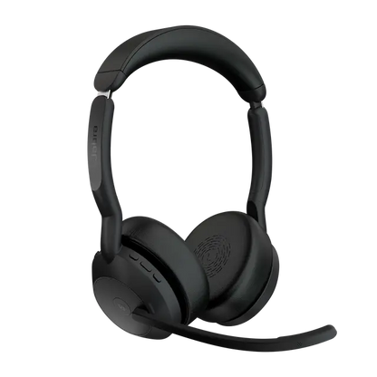 Jabra Evolve2 55 Link380a MS Stereo Stand