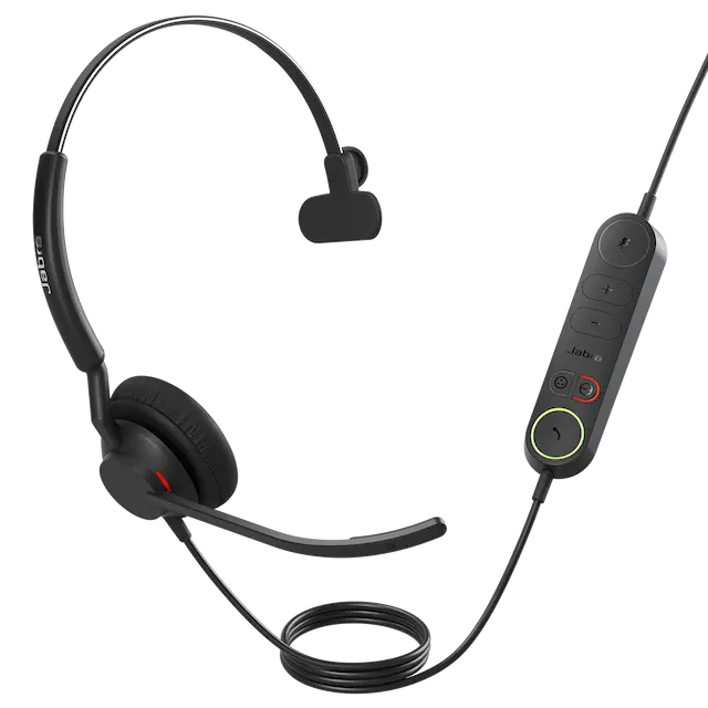 Jabra Engage 40 - (Inline Link) USB-A UC Mono