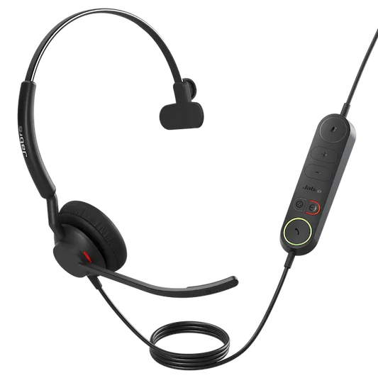 Jabra Engage 40 - (Inline Link) USB-C MS Mono