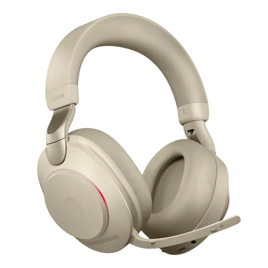 Jabra Evolve2 85- Link380a MS Stereo Beige