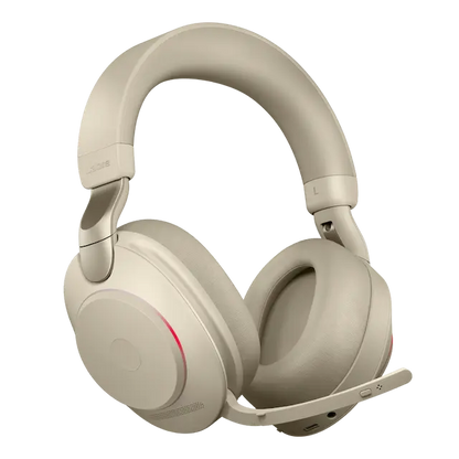 Jabra Evolve2 85- Link380a UC Stereo Beige