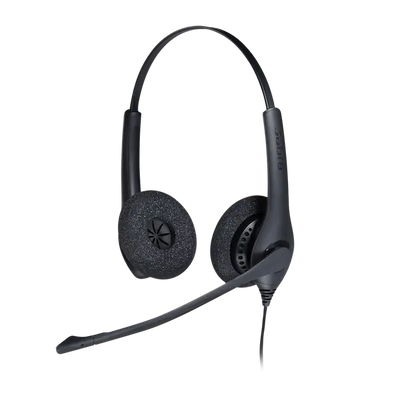Jabra Biz 1500 Duo QD, Noise Canceling microphone