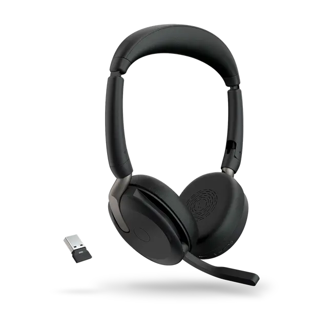 Jabra Evolve2 65 Flex Link380a UC Stereo Wireless Charger