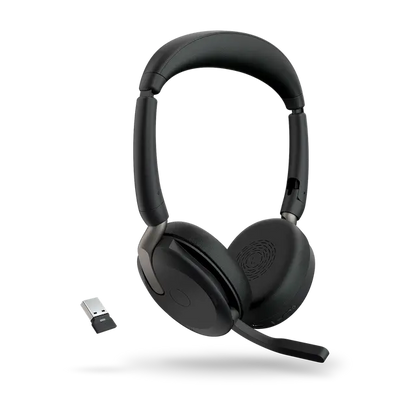 Jabra Evolve2 65 Flex Link380a UC Stereo Wireless Charger