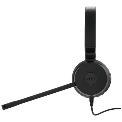 Jabra Evolve 20 SE, Stereo, MS, USB-C,Leatherettes