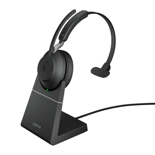 Jabra Evolve2 65- Link380a UC Mono Stand Black