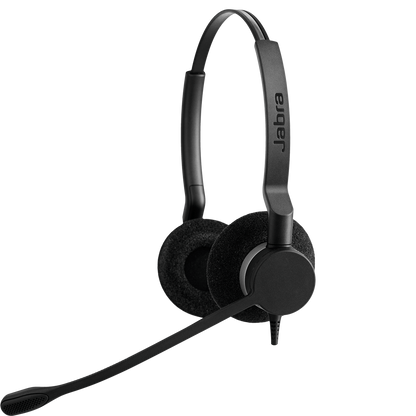Jabra Biz 2300, Duo, Mic. 82 NC, w. pouch