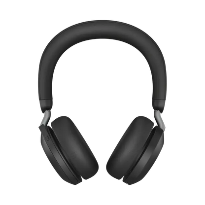 Evolve2 75-USB-A, UC Stereo, Stand, Black