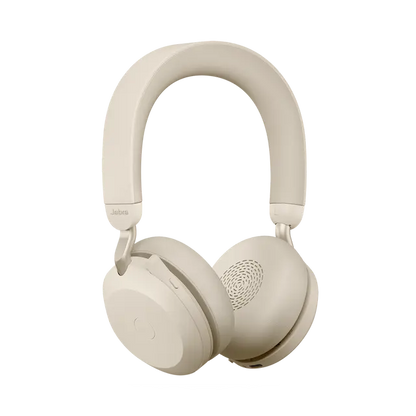 Evolve2 75-USB-C, MS Stereo, Beige