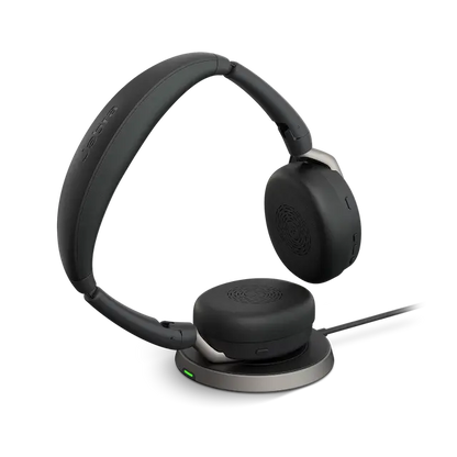 Jabra Evolve2 65 Flex Link380c MS Stereo Wireless Charger