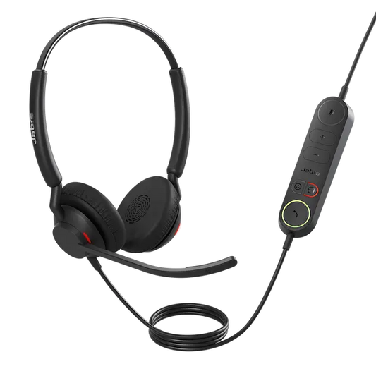 Jabra Engage 40 - (Inline Link) USB-A UC Stereo