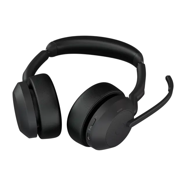 Jabra Evolve2 55 Link380a UC Stereo Stand