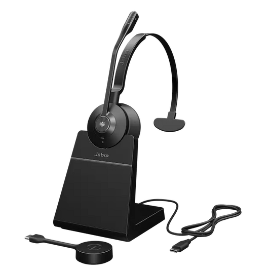 Jabra Engage 55 Mono, USB-C, MS, Stand