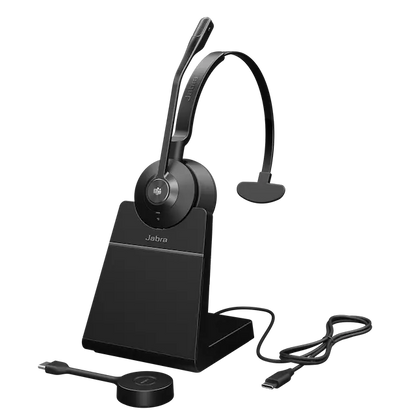 Jabra Engage 55 Mono, USB-C, MS, Stand