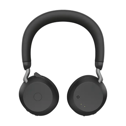 Evolve2 75-USB-A, UC Stereo, Stand, Black