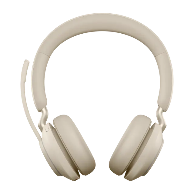 Jabra Evolve2 65- Link380c MS Stereo Beige