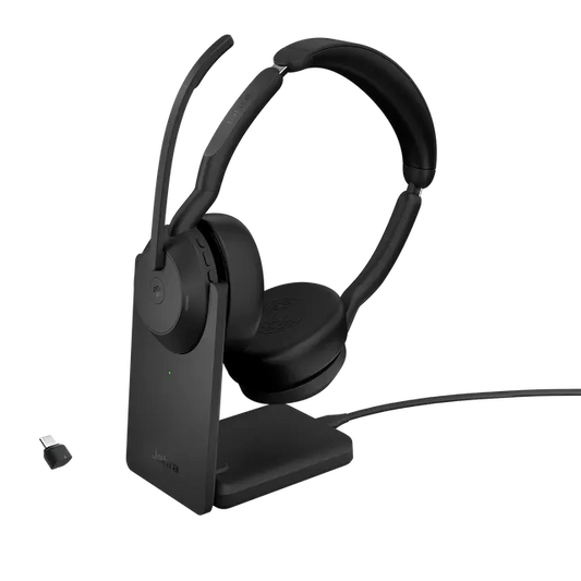 Jabra Evolve2 55 Link380c MS Stereo Stand
