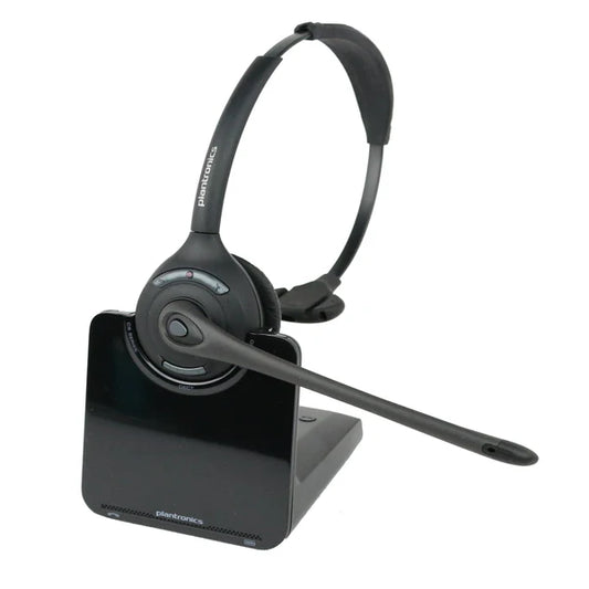 Poly CS510 Single Speaker Wireless Office Headset - 84691-01