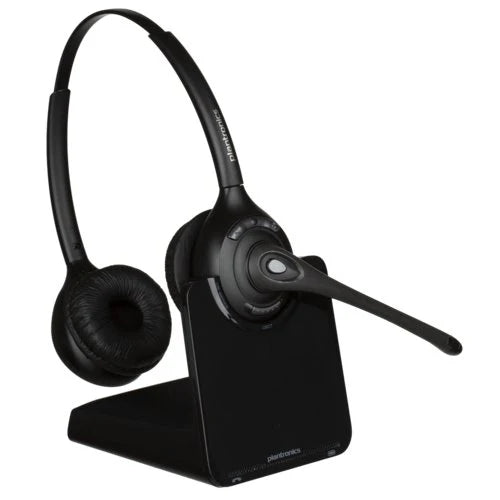 Poly CS520 Dual Speaker Wireless Office Headset For Desk Phone