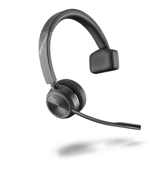 Poly Voyager Free 60 Bluetooth Earbuds - Graphite Black