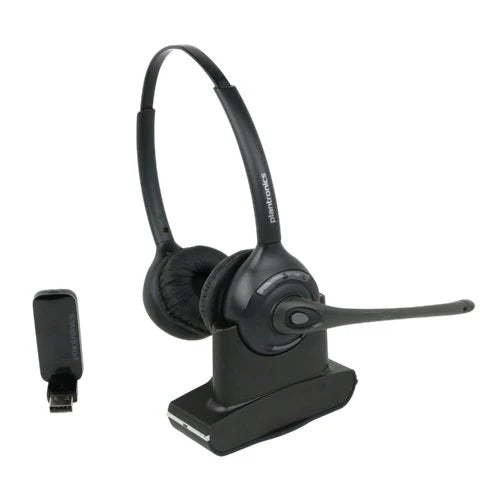 Poly Savi W420 Dual Speaker Wireless Headset For Computer