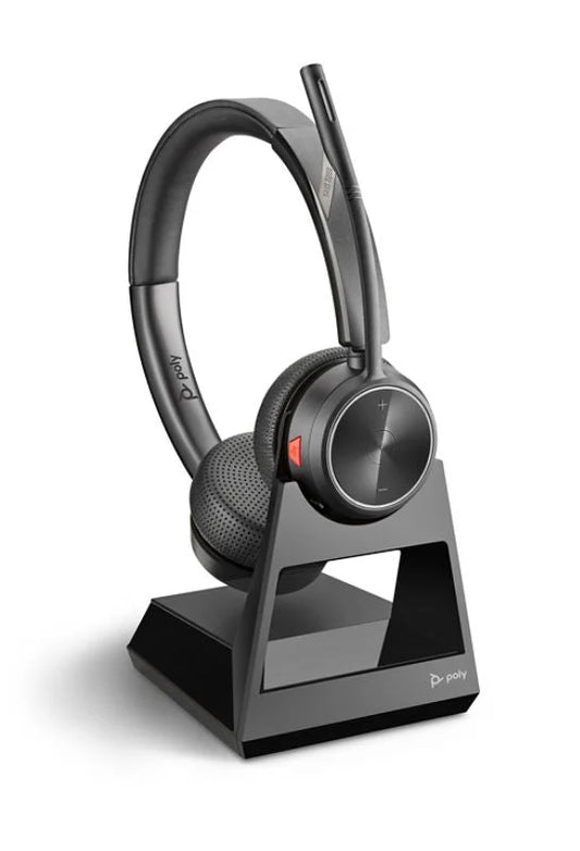 Poly Savi W7220 Office Dual Speaker Headset - 7W6D5AA#ABA