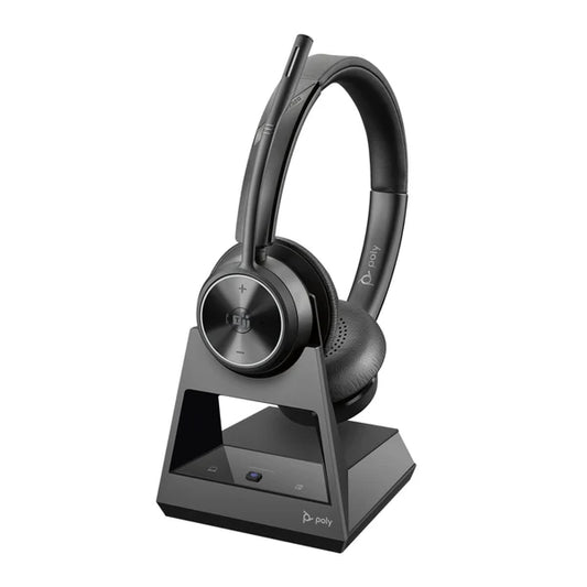 Poly Savi 7320 Wireless Office UC Headset System - 7S429AA#ABA