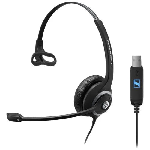 Sennheiser Circle SC 230 Single Speaker USB Headset For Computer